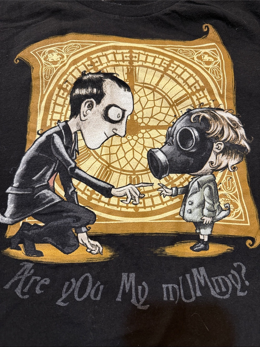 Doctor Who "Are You My Mummy?" TeeFury Graphic T-Shirt – Size XXXL - Picture 2 of 6
